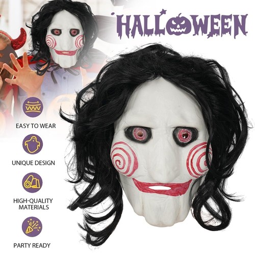 Halloween horror saw - halloween, maske