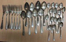 Sehr Altes Silber Besteck  90