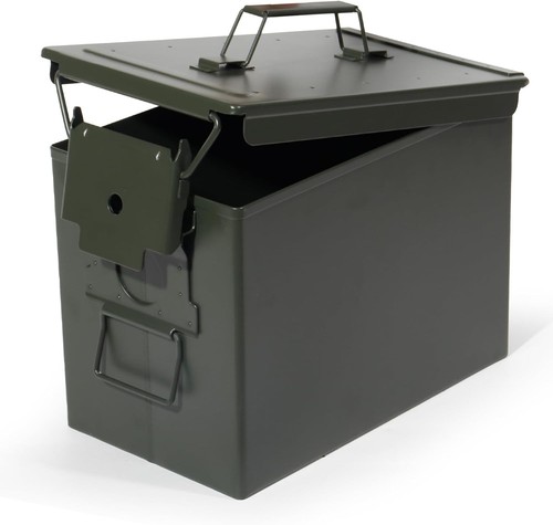 Munitionskiste ammo box - munitionskiste,, us