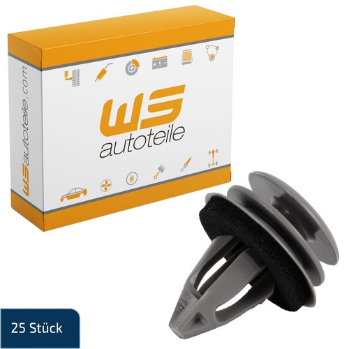 25x clips klemme - 25x,