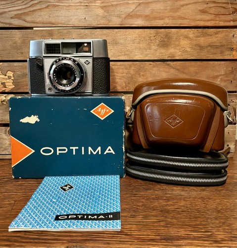 Vintage agfa optima made - vintage,