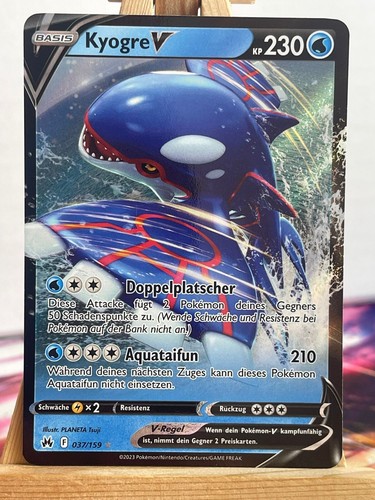 Kyogre 037 159 zenit - 037/159, der
