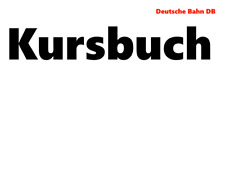 DB Kursbuch Gesamtausgabe 1999, Teil A + Teil B