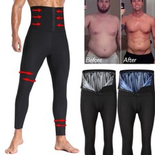 Herren Thermo Sauna Bauchweg