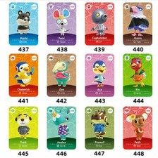 401-448 Amiibo Karten NFC