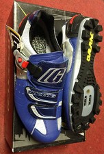 Schuhe Mountain Bike Gaerne Rey Graphit MTB Shoes 42 Blau Royal Made IN Italien
