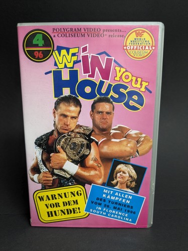 Wwf your house 4 96 - 4/96, /