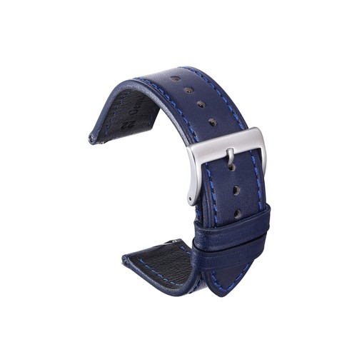 Premium uhrenarmband blau - premium,