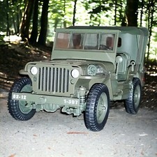 Willys Jeep geschlossen US