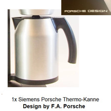 Kaffeekanne f. Siemens Porsche Design Filter Kaffeemaschine TC911P2 Kaffee Kanne