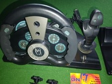 JOYRIDER PRO 4 in 1 von "ZYKON" Joypad, Joystick, Pedale, Lenkrad top Zustand