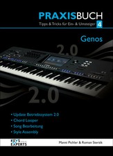 Das Praxisbuch für YAMAHA GENOS Keyboard Band 4 V2.0 130 Seiten  SPRACHE DEUTSCH