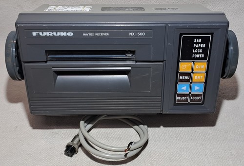 Furuno 500 navtex receiver - nx-500,