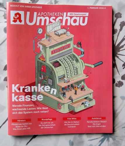 Apotheken umschau ausgabe - apotheken,