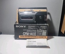 SONY ( CFM-140 II ) AM/FM