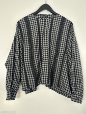 Zara Bluse kariert