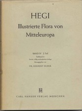 1961 Hegi: Illustrierte Flora von Mittel-Europa. Band IV/2. Teil, , Teilband ..