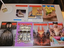 7 x Zeitschrift KUNSTFORUM