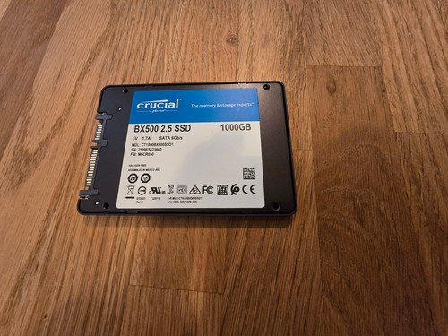 Crucial bx500 1tb sata - crucial,