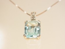 Schöner Aquamarin Diamant