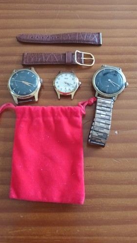 Konvolut alte vintage uhren - konvolut,