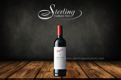 Penfolds bin 407 cabernet - bin,