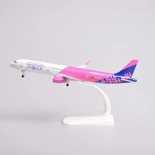 1:400 A321 Airbus Wizz Air Abu