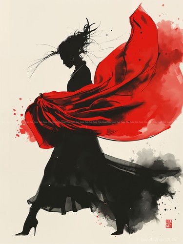Poster print art mode - art,