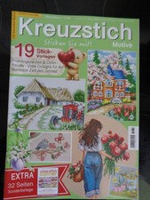 Kreutzstich Motive Sticken Nr