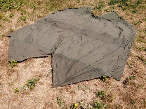 British army 1953 - pup, tent