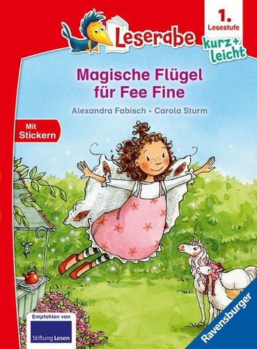 Leserabe lesestufe kurz - 1.,