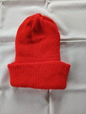 Damen Herren Kinder Mütze 100% Wolle Beanie