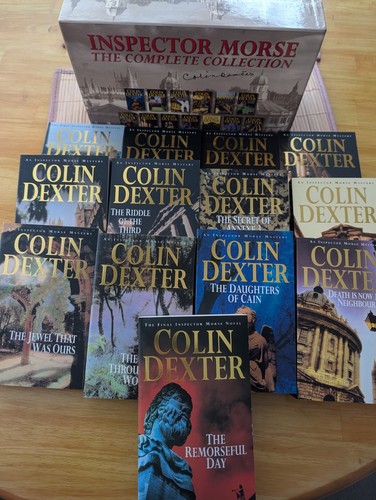 Colin dexter the complete - the,