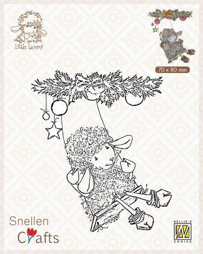 Nellie snellen silikonstempel - nellie,