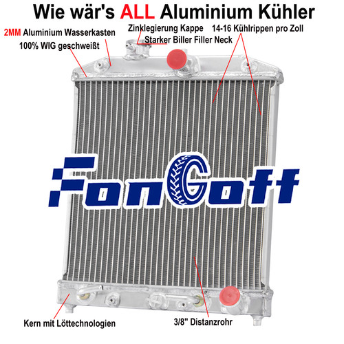 Kühler für honda civic - für,