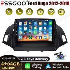 9" Car Stereo Radio 4+64G For