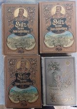 4 x BILZ das neue Naturheilverfahren - Jubiläumsausgabe , Supplement-Band , +