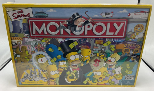 Die simpsons monopoly - die,