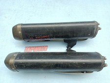 PAAR ORIGINAL AUSPUFF KAWASAKI