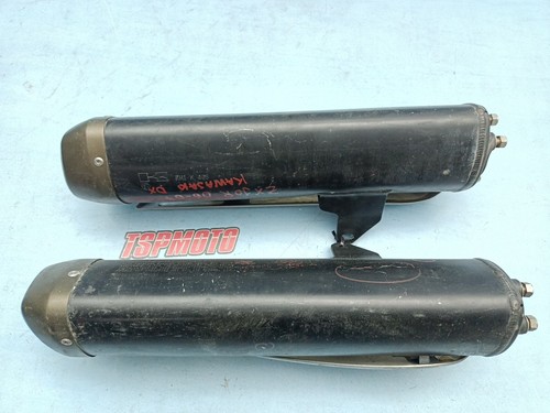 Paar original auspuff kawasaki - auspuff,