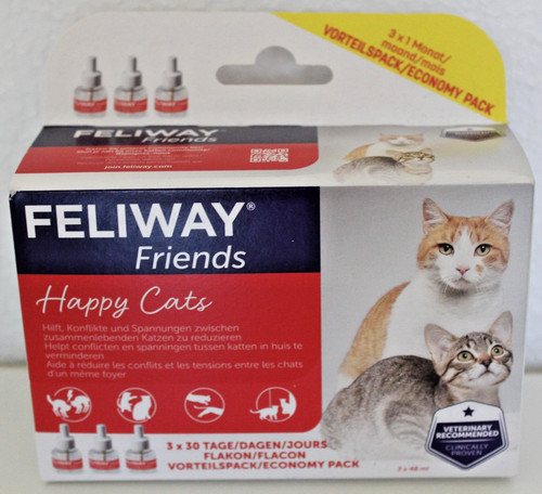 Feliway friends 3x30 tage - feliway,