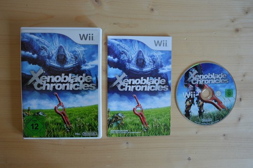 Wii xenoblade chronicles - xenoblade,