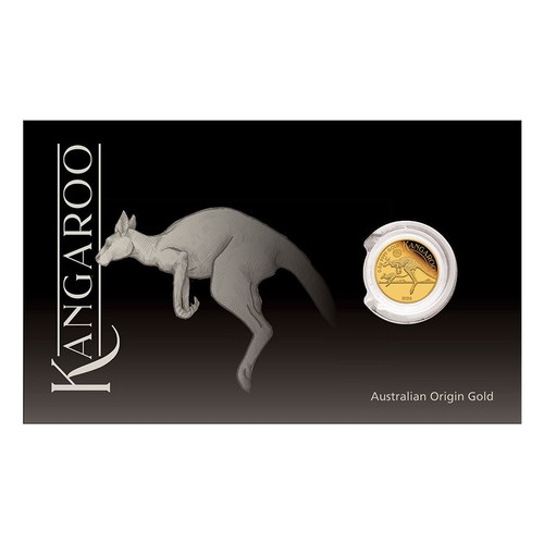 Gold känguru mini - gold,