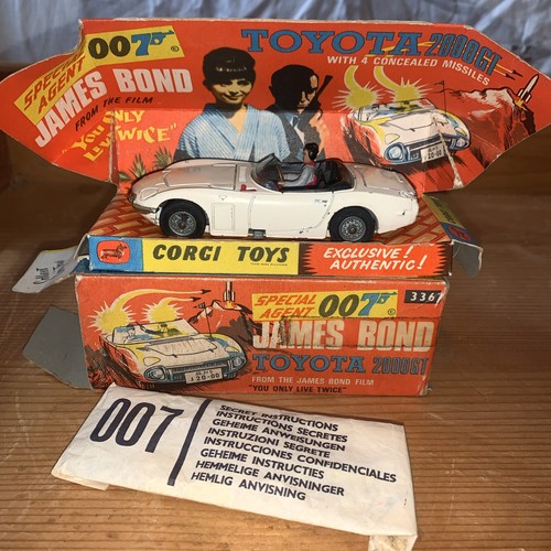 Vintage corgi toys 336 - vintage,