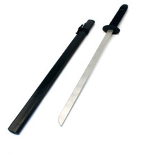 Katana Langschwert Holz Samuraischwert Schaukel Wikinger Trainingsschwert