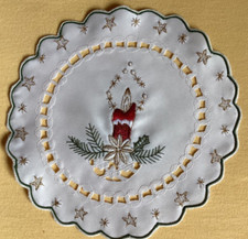 Weihnachtsdecke rund - , cm