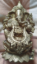 Ganesha-Skulptur aus Indien