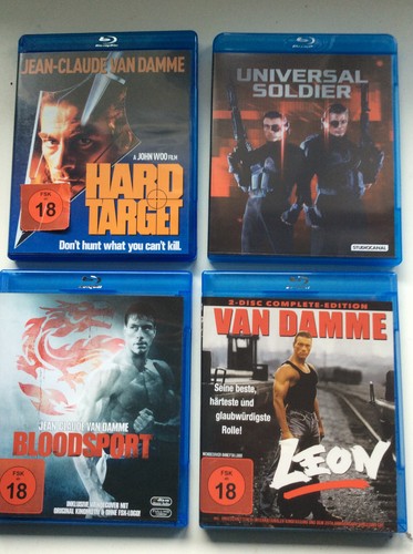 Jean claude van damme blu - jean-claude,