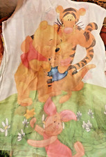 Gardine Kinderzimmer Vorhänge von Disney Winnie Pu kräftige Farben