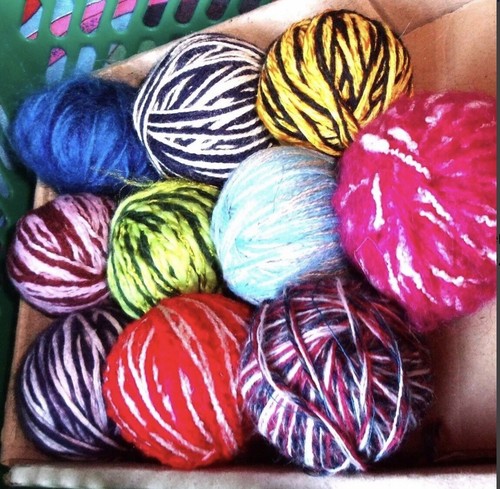 Wollreste wollpaket wolle - wollreste, 🧶